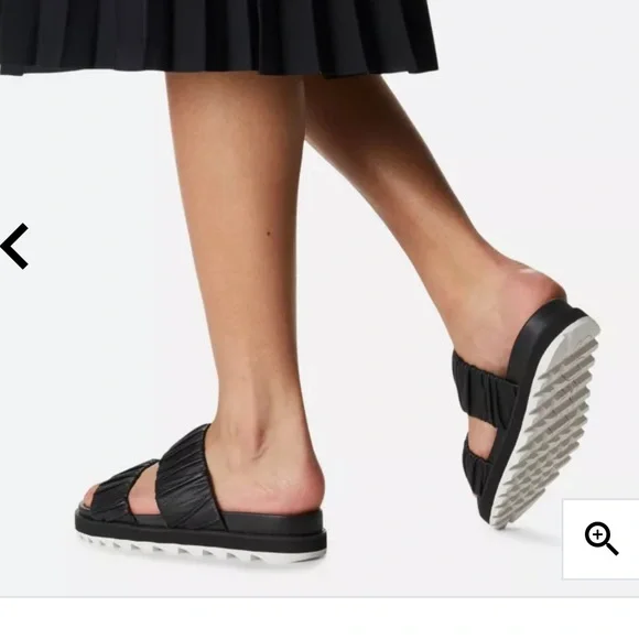 ⚡️MUST GO free shipping! Sorel Women’s Roaming™ Two Strap Slide Flat Sandal 6.5 - Picture 4 of 8